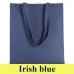 Kimood Basic Shopper Bag dusty irish blue